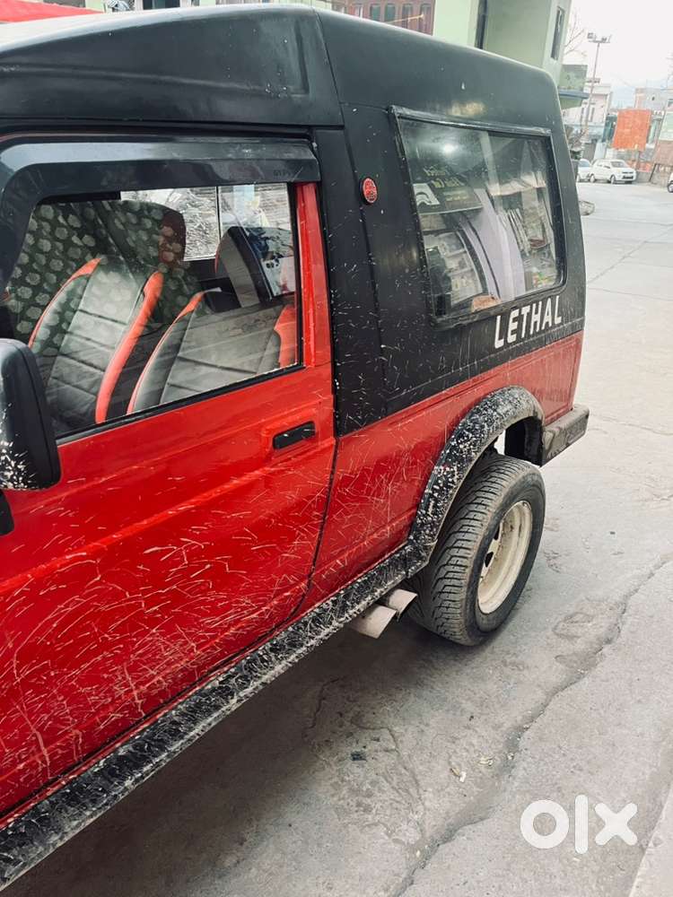 Maruti Suzuki Gypsy 2022 Hardtop 4*4 Power Steering