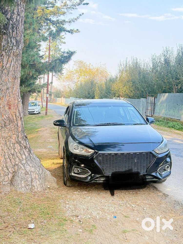 Hyundai Verna 2018 Diesel 80000 Km Driven