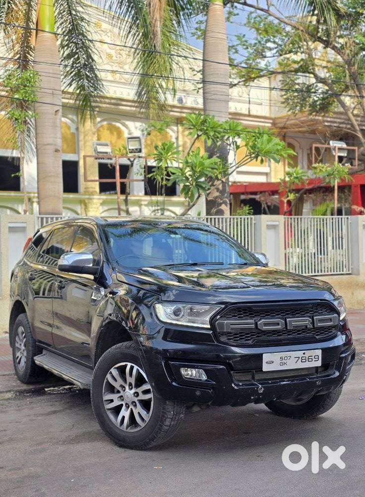 Ford Endeavour 3.2 Titanium At 4x4, 2018, Diesel