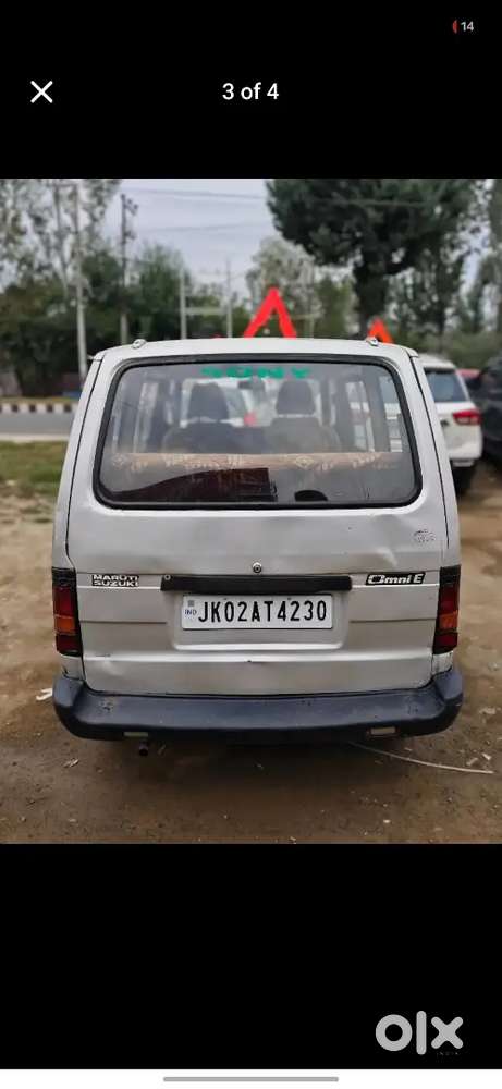 Maruti Suzuki Omni 2011