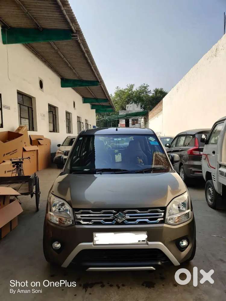 Maruti Suzuki Wagon R Flex Fuel 2021 Cng & Hybrids 1016 Km Driven