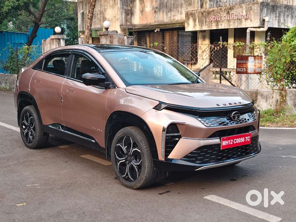 Tata Curvv Ev Accomplished Plus S 55, 2026, Diesel