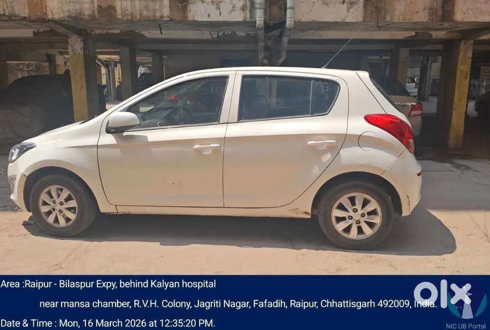 Hyundai I20 Spotz 2014
