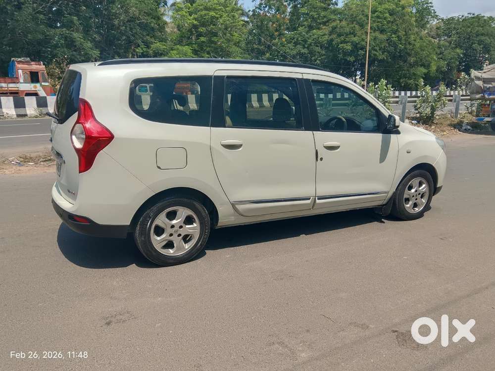 Renault Lodgy 110 Ps Rxz, 2016, Diesel