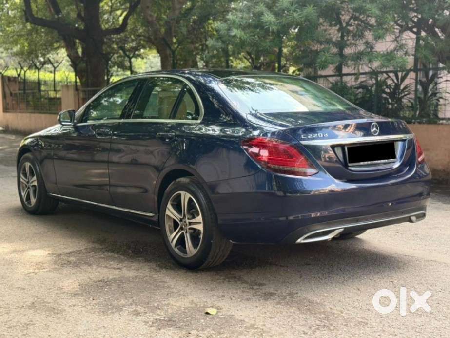Mercedes-benz C-class C 220d, 2019, Diesel