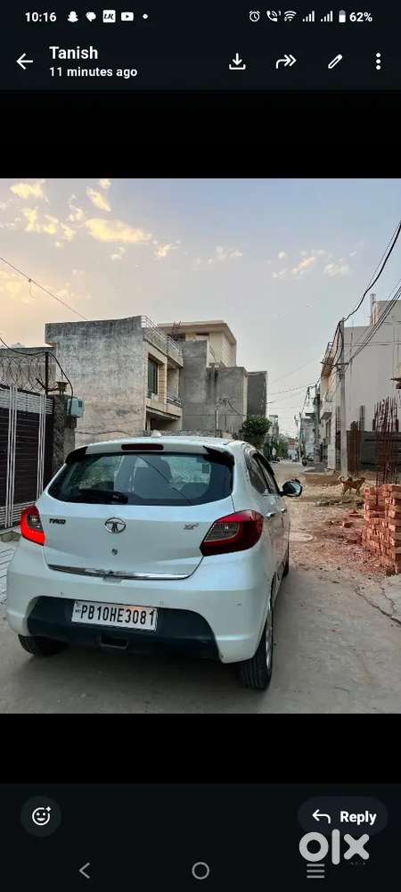 Tata Tiago Top Model Is Very Good Condition.