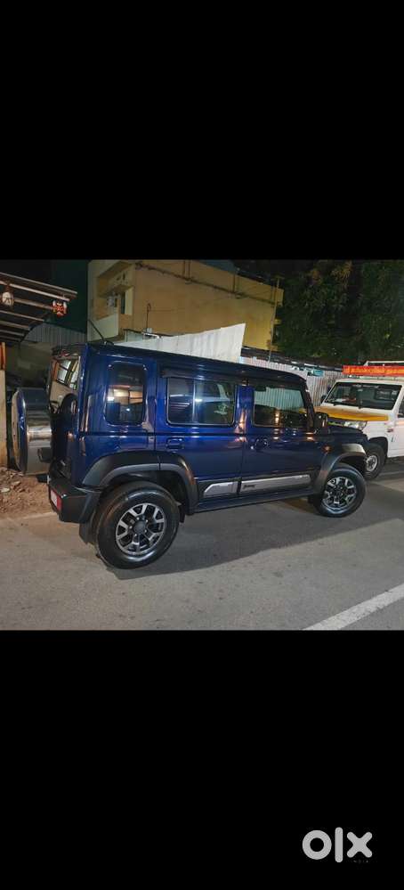 Maruti Suzuki Jimny Alpha At, 2023, Petrol