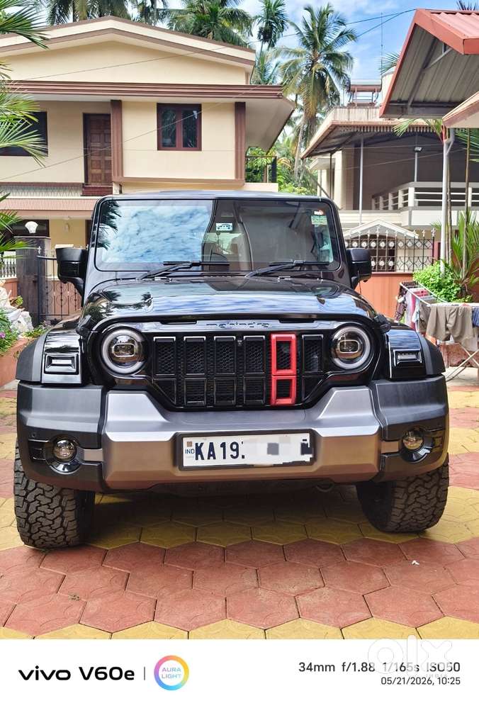 Mahindra Thar Roxx Ax7 L Diesel At 4wd, 2026, Diesel