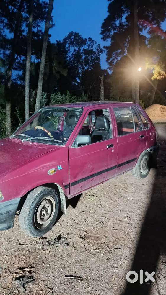 Maruti Suzuki 800 Petrol Manual 1999