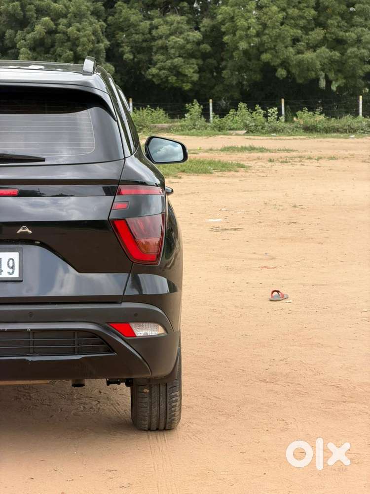 Hyundai Creta 1.5 S Plus Knight Diesel Dual Tone, 2023, Diesel