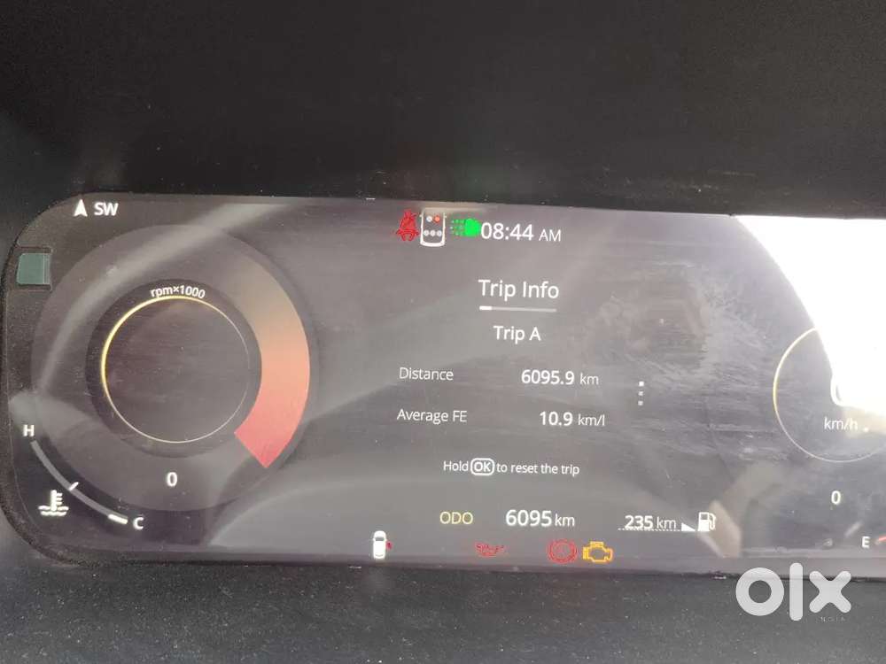 T Tata Harrier 6 000 Km