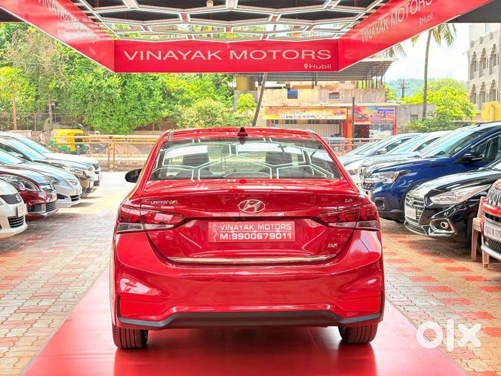 Hyundai Verna Vtvt 1.6 Sx, 2018, Petrol