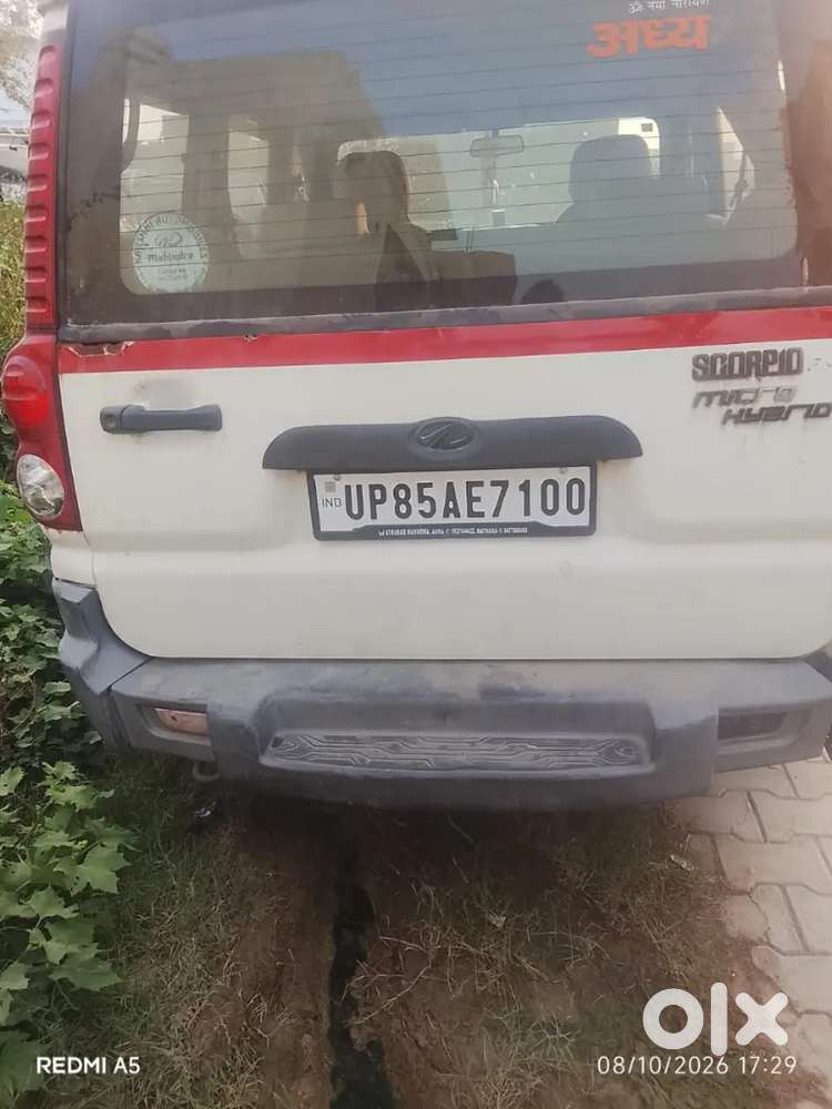 Mahindra Scorpio Classic 2012 Year