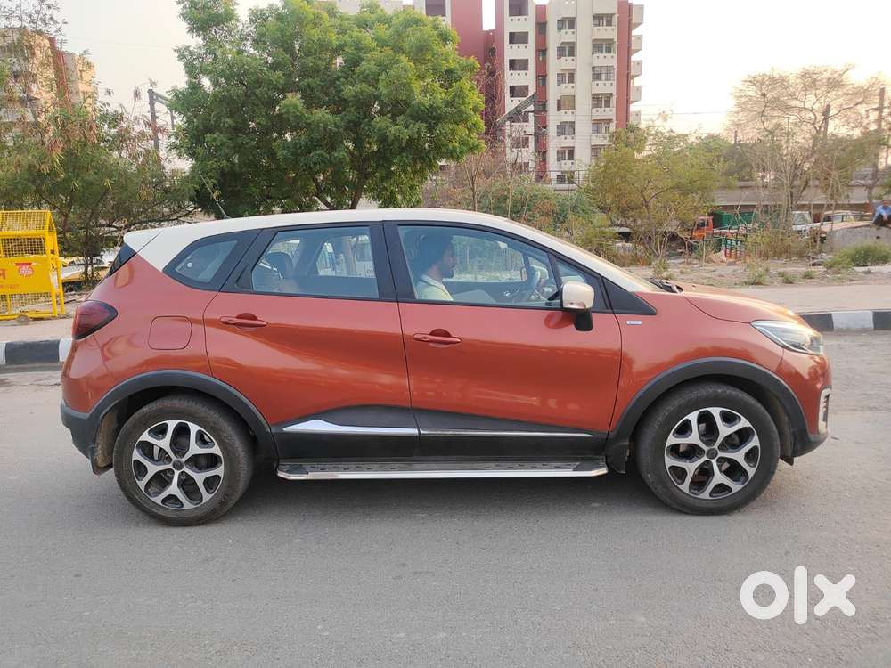 Renault Captur Platine Dual Tone, 2018, Diesel