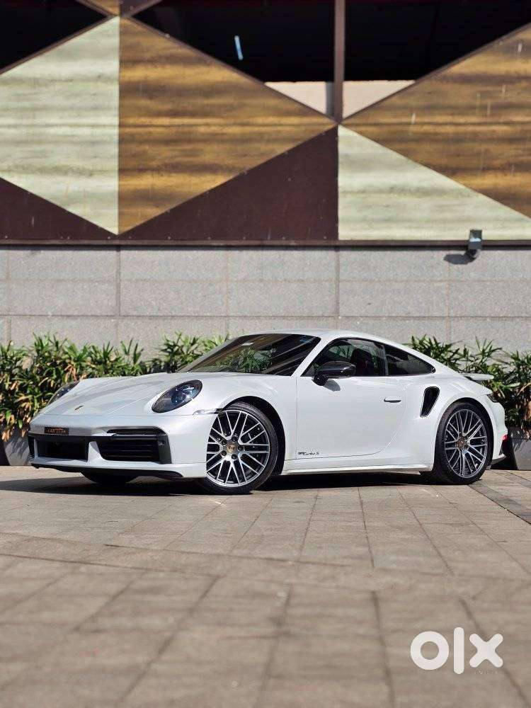 Porsche 911 Turbo S, 2023, Petrol