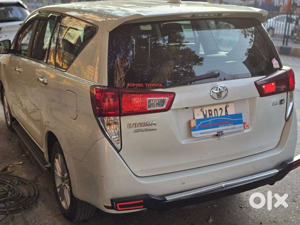 Toyota Innova Crysta 2.4 Zx Mt, 2019, Diesel
