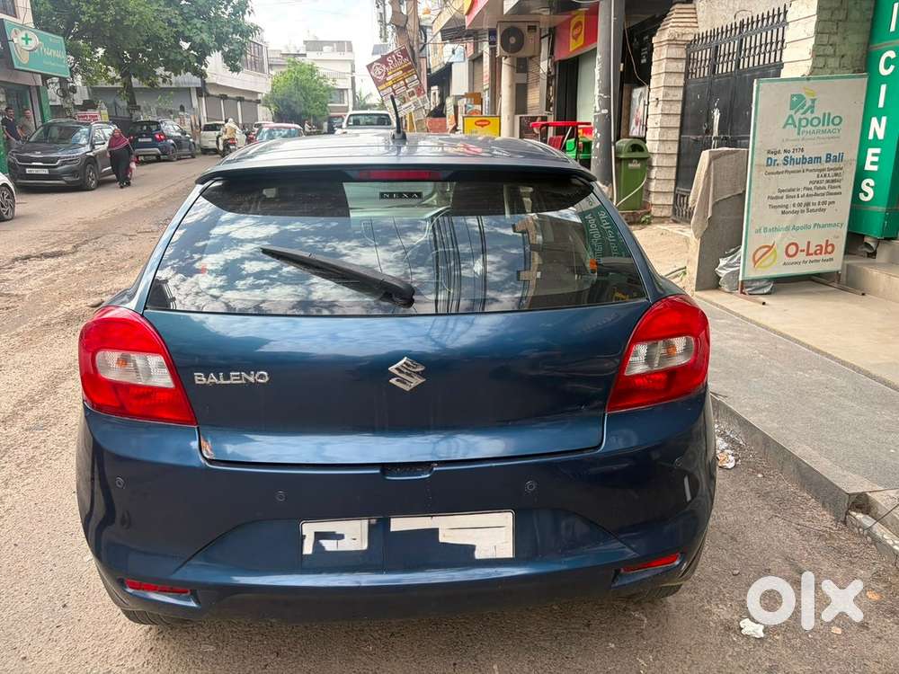 2017 Maruti Suzuki Baleno Rs Petrol