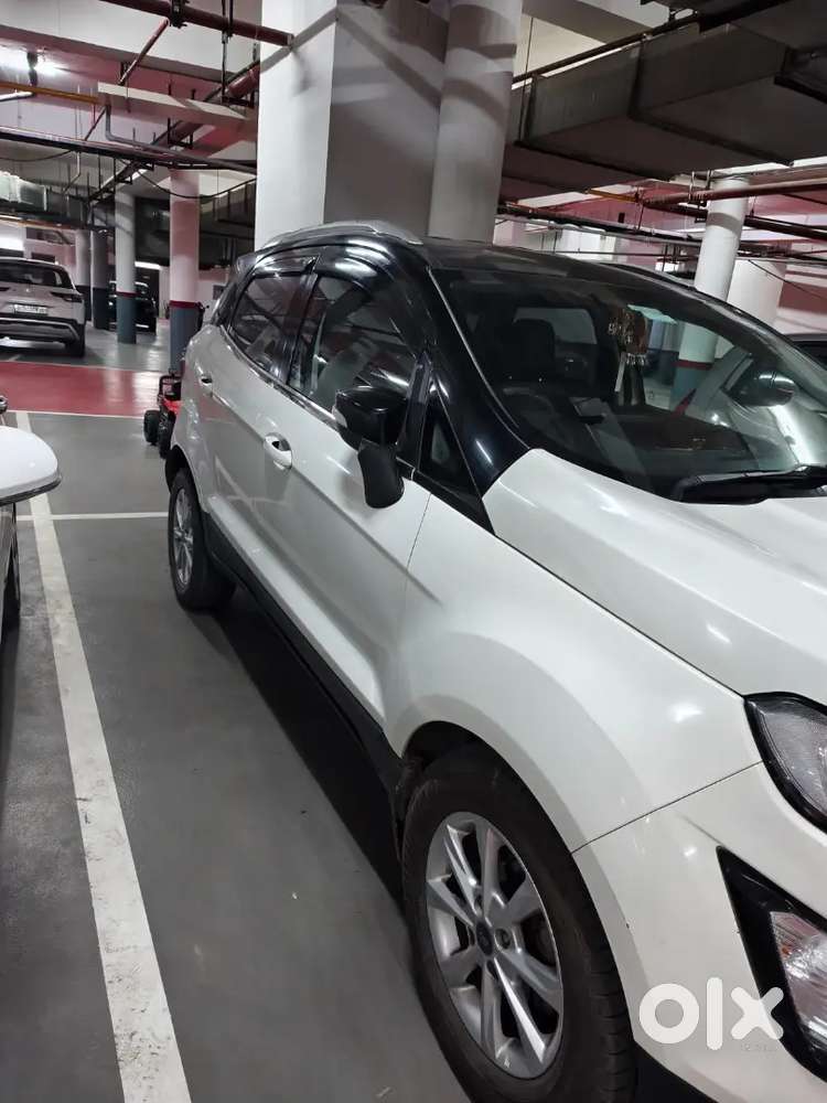 Ford Ecosport 2018 Diesel Well Maintained