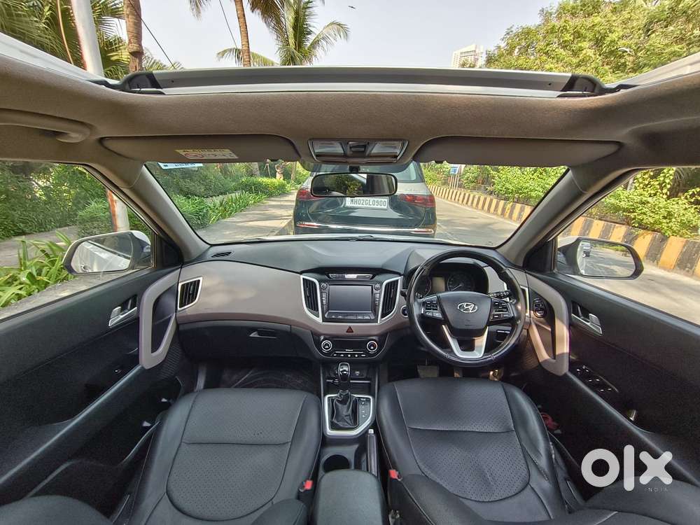 Hyundai Creta 1.6 Vtvt At Sx Plus, 2018, Petrol