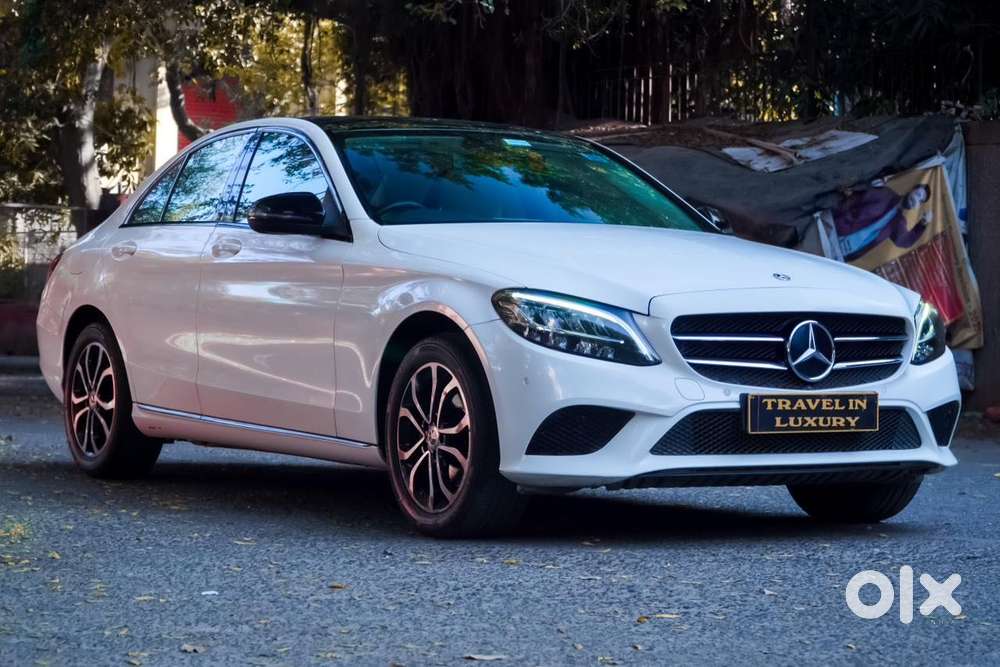 Mercedes-benz C-class 200 Cgi At Classic, 2021, Petrol