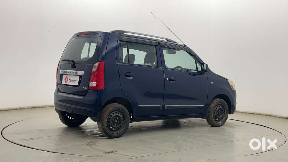 Maruti Suzuki Wagon R 1.0 Vxi Amt, 2018, Petrol