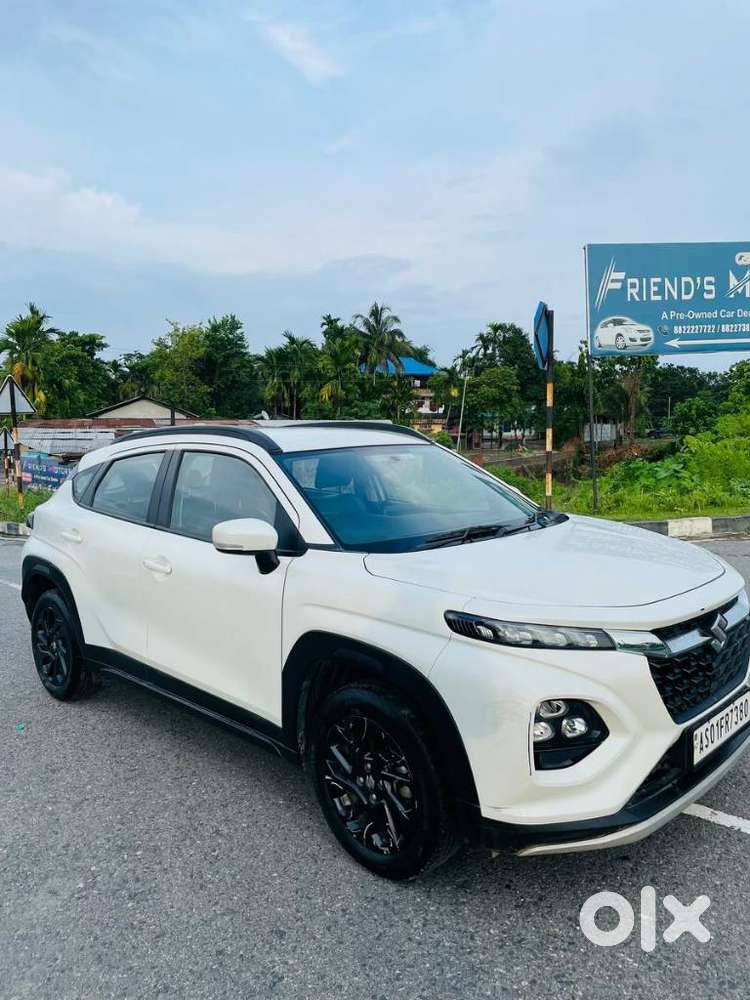 Maruti Suzuki Fronx Alpha 1.0l Turbo 6 At, 2023, Petrol