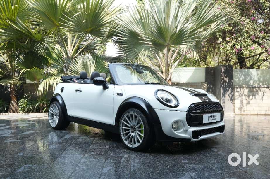 Mini Cooper Convertible Cooper S Convertible, 2018, Petrol