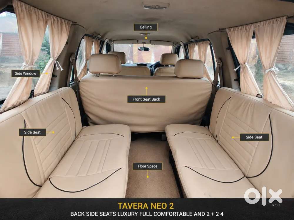Tavera Diesel 2012  1.92l Km  Clean & Well Maintained