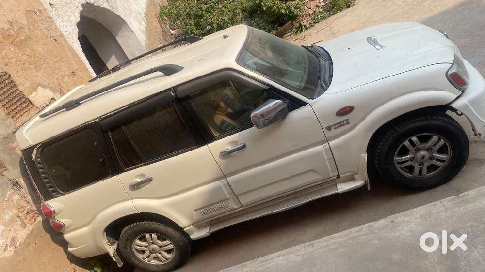 “mahindra Scorpio Vlx Mhawk 2012 Diesel  Hr27”