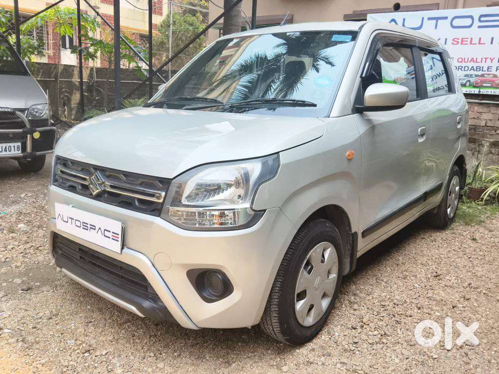 Maruti Suzuki Wagon R Vxi Amt1.2, 2019, Petrol