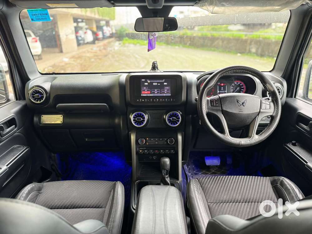 Mahindra Thar Lx Hard Top Petrol At Rwd, 2023, Petrol