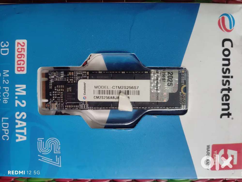 M.2 256 gb SSD