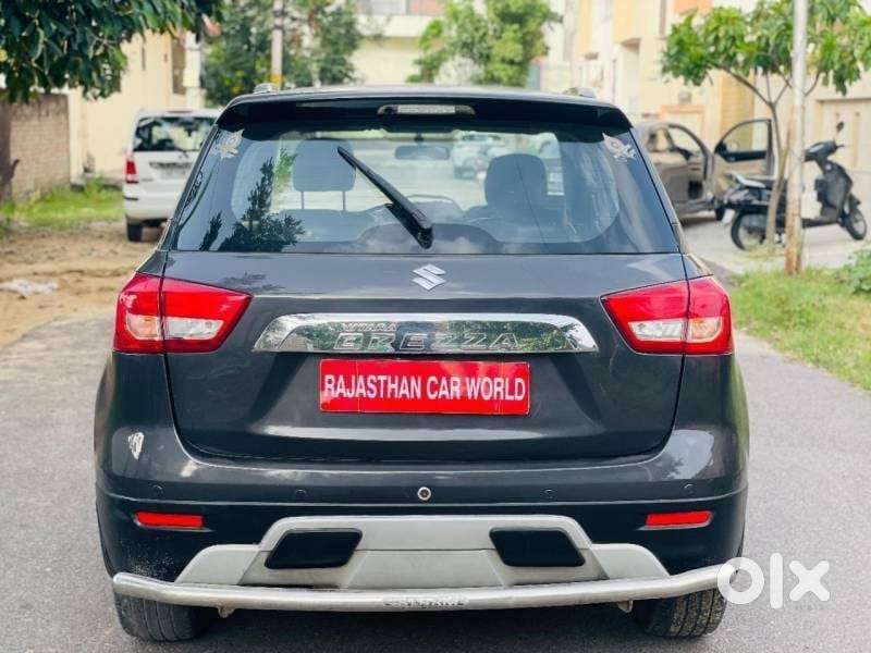 Maruti Suzuki Brezza, 2022, Petrol