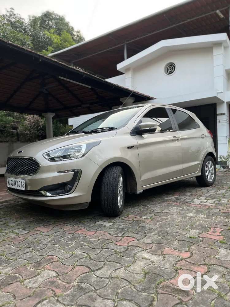 Ford Figo Titanium 2019 Petrol Low Km Well Maintained