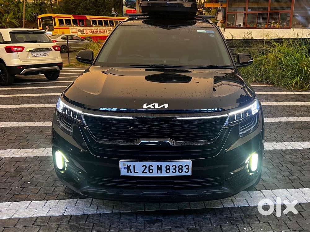 Kia Seltos Htx 1.5 Petrol Mt, 2022, Petrol
