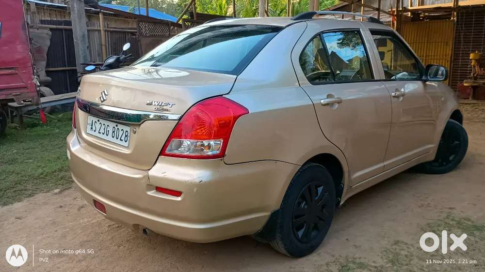 Maruti Suzuki Dzire 2010 Petrol Well Maintained
