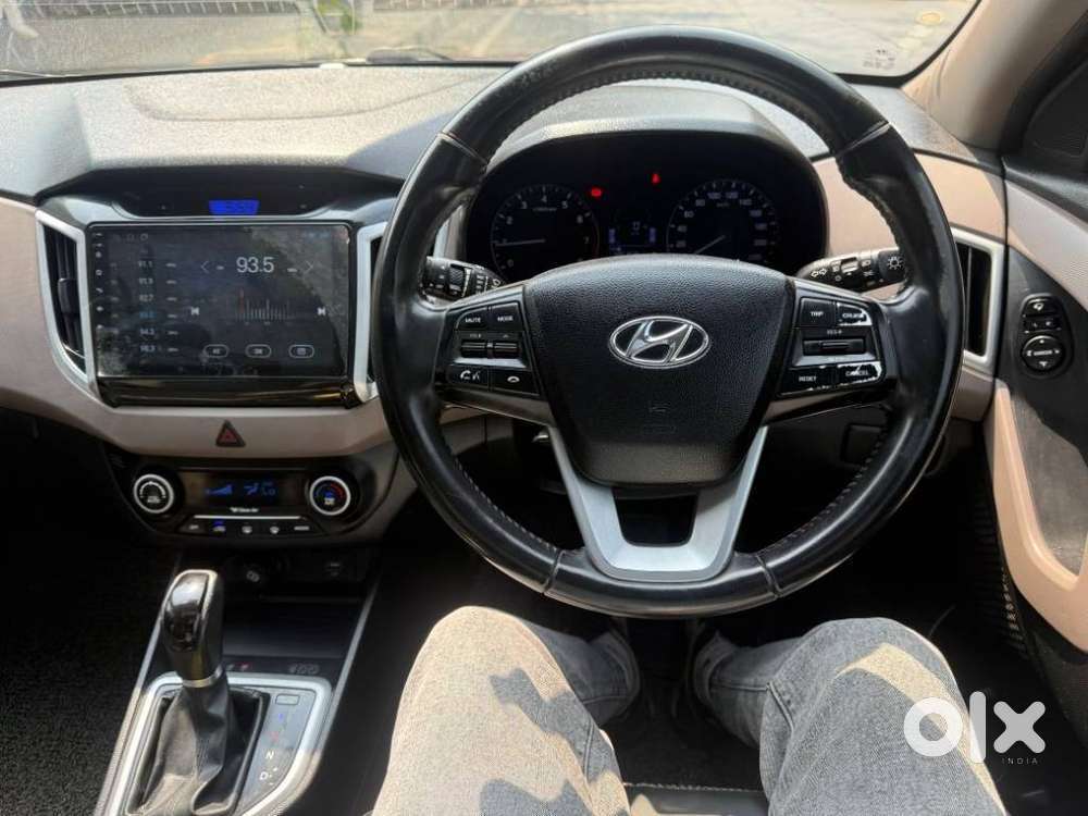 Hyundai Creta 1.6 Vtvt At Sx Plus, 2018, Petrol