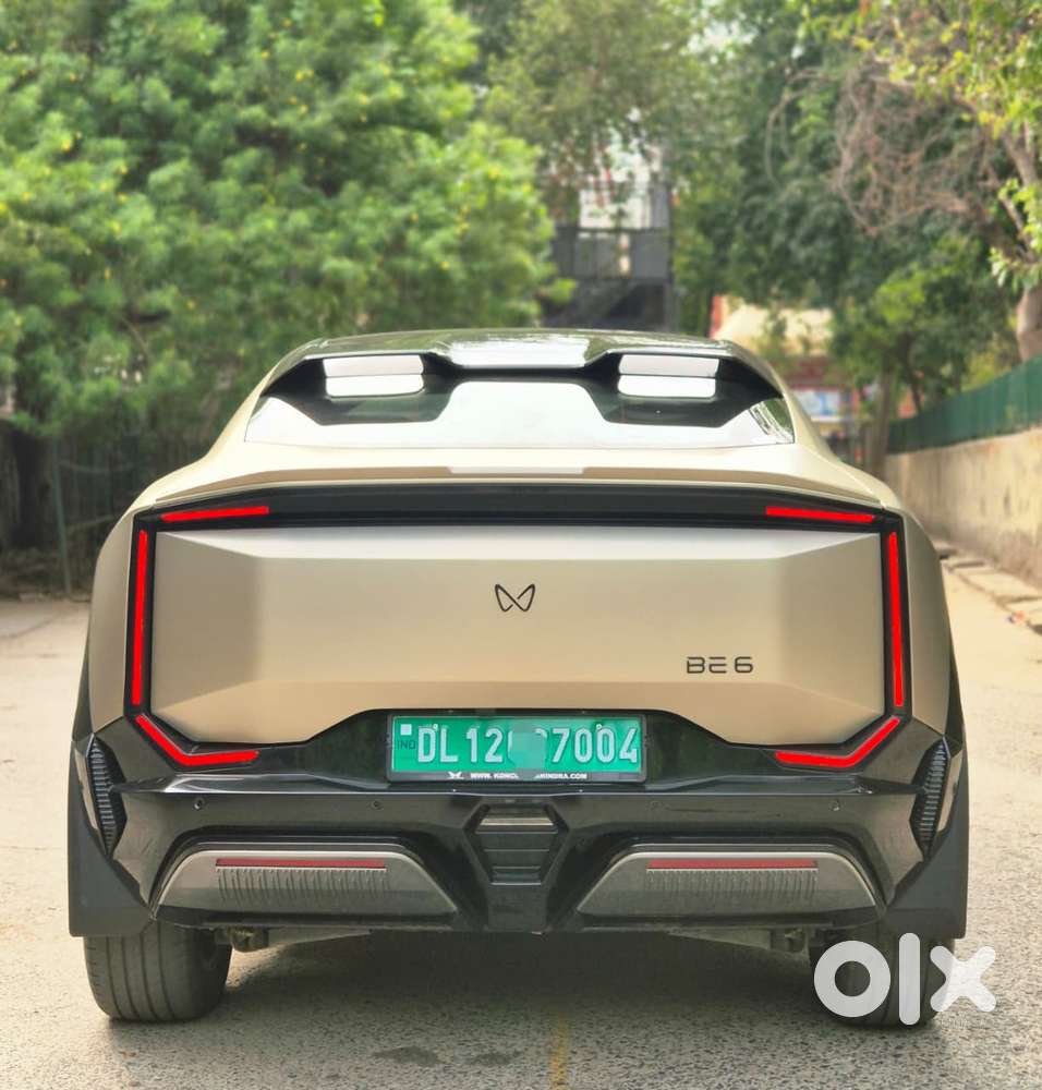 Mahindra Be 6 Be, 2025, Electric