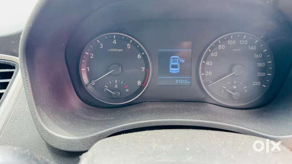 Hyundai Verna 1.6 Sx Vtvt (o) At, 2018, Petrol