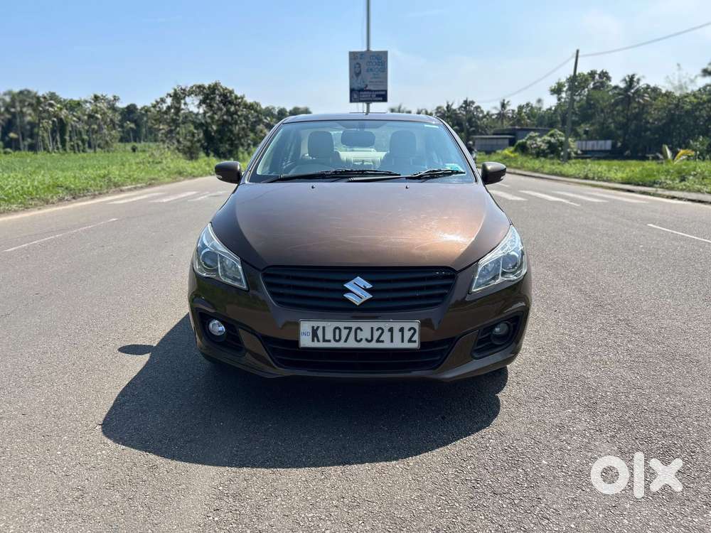 Maruti Suzuki Ciaz Vxi Plus, 2016, Petrol