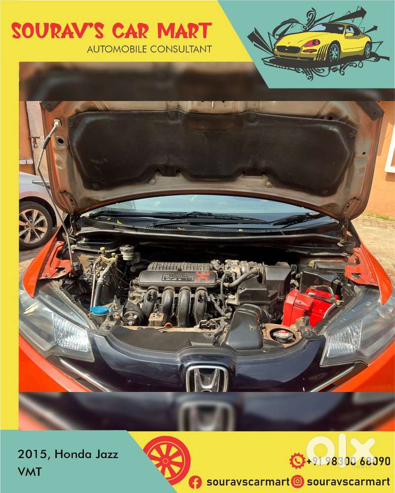 Honda Jazz 1.2 V I Vtec, 2015, Petrol