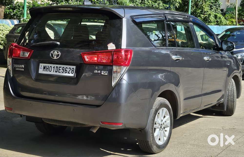 Toyota Innova Crysta 2.4 V, 2019, Diesel