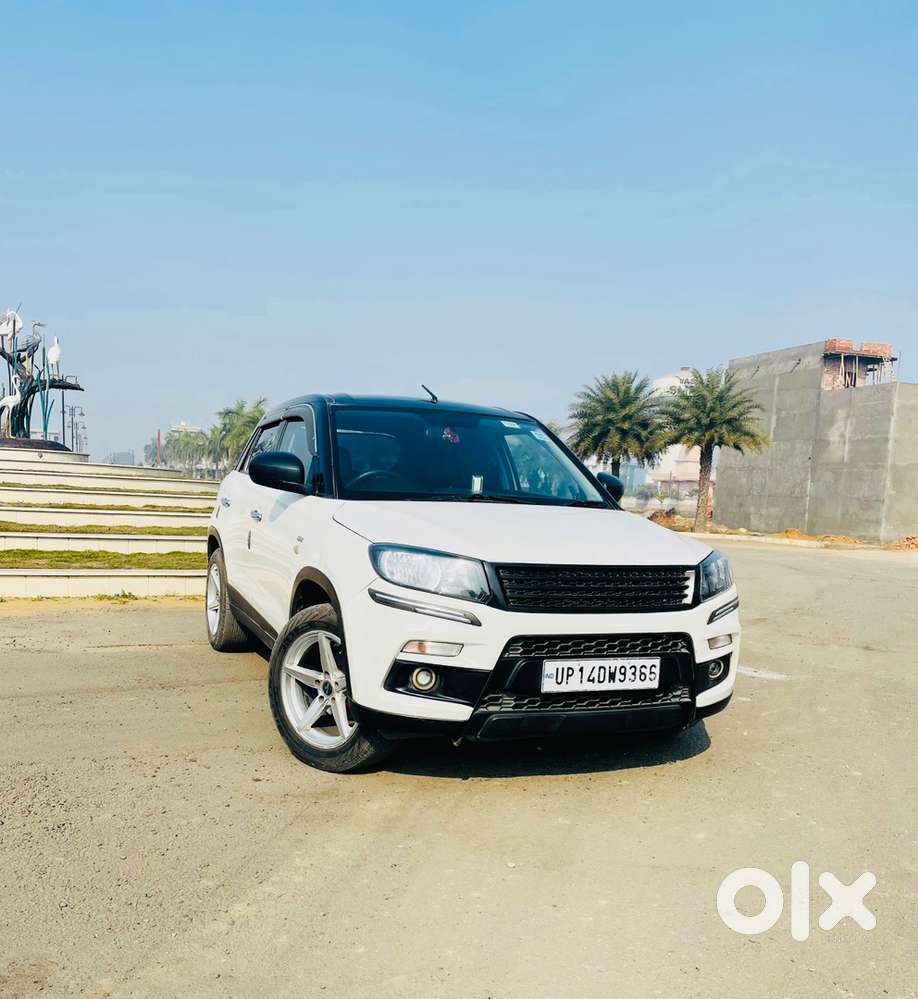 Maruti Suzuki Vitara Brezza 2018