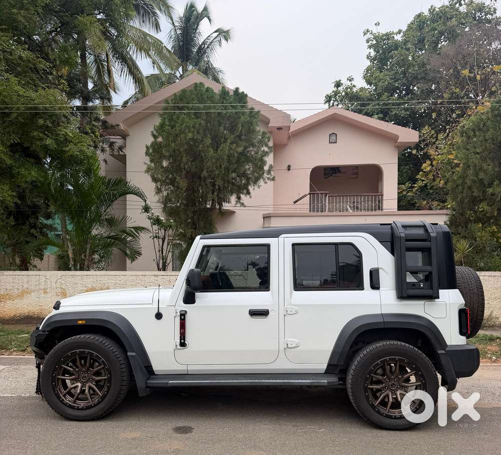 Mahindra Thar Roxx Mx5 4wd Diesel, 2024, Diesel