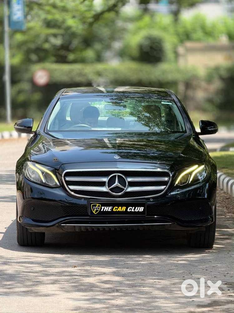 Mercedes-benz E-class E 220 D, 2019, Diesel