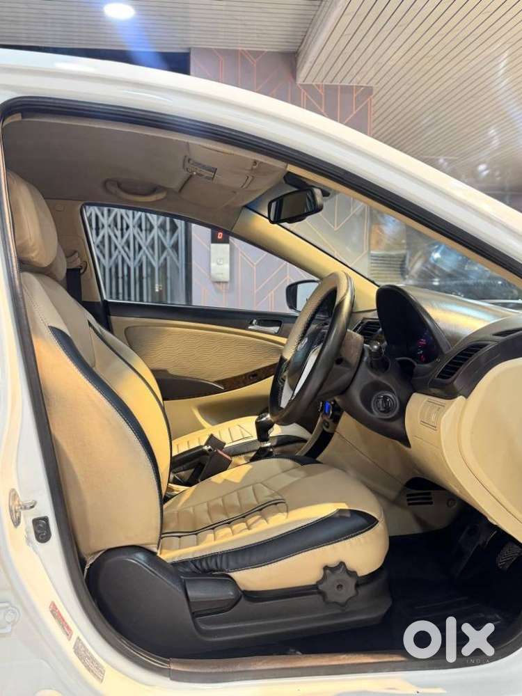 Hyundai Verna 1.6 Sx, 2013, Diesel