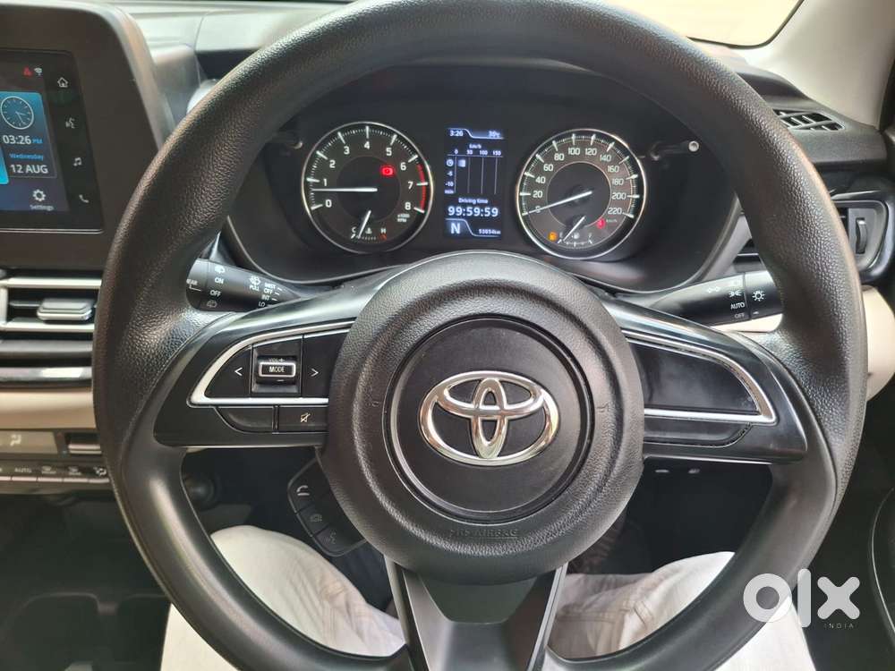 Toyota Glanza 1.2 G Amt, 2023, Petrol