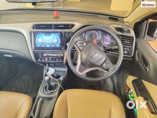 Honda City V At I-vtec, 2018, Petrol