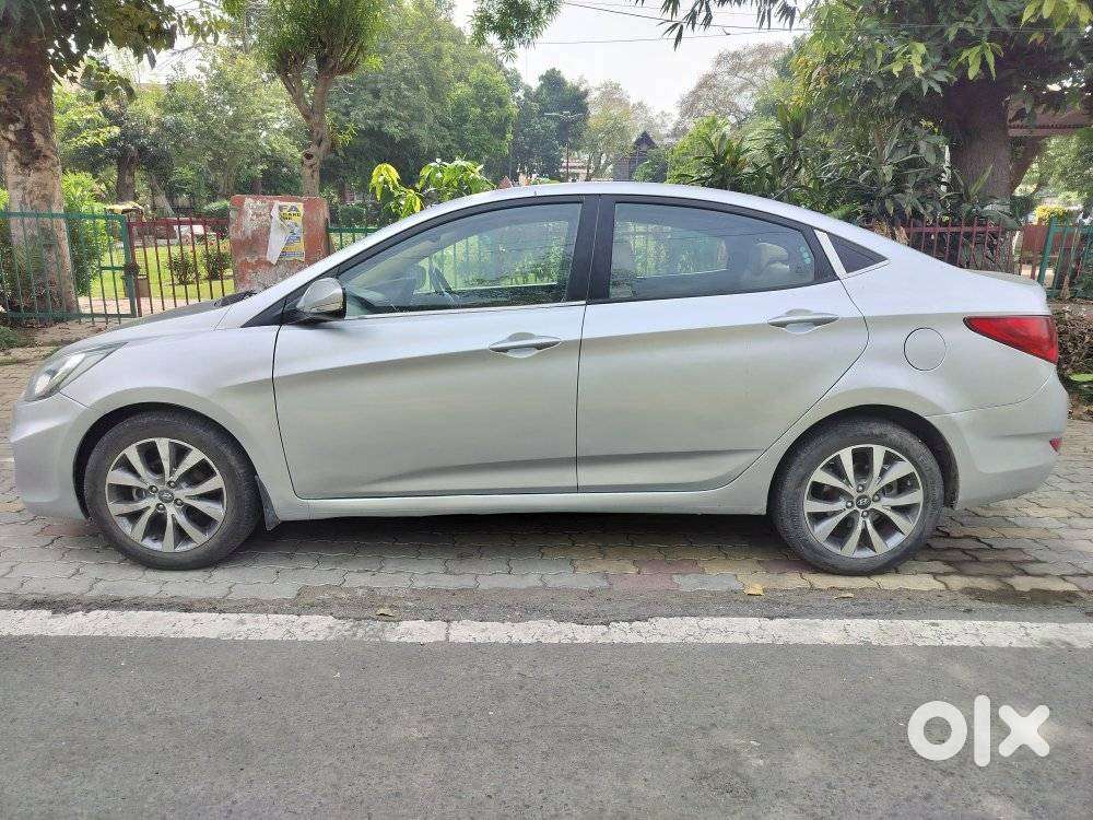 Hyundai Verna, 2014, Diesel