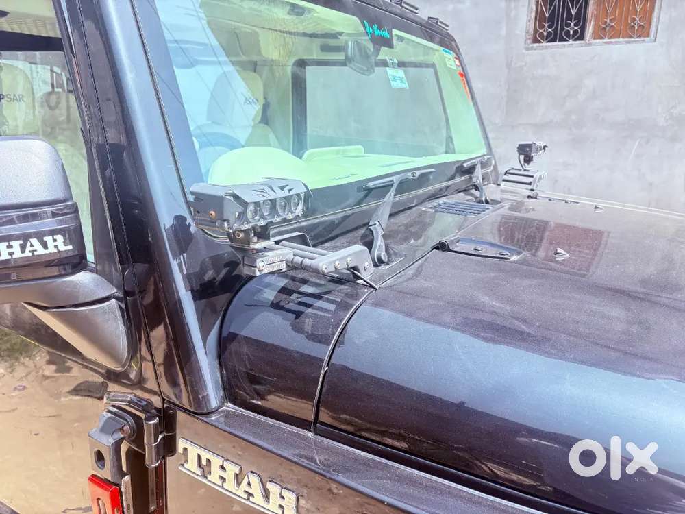 Thar 2024 4×2 Modified Rolls Royce Style Light Luxury White Interior